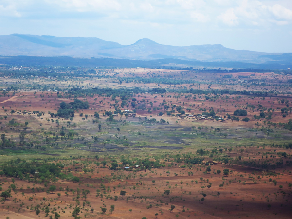 Malawi bare ground