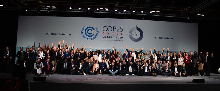 UNFCCC COP25. Madrid Global climate action event.