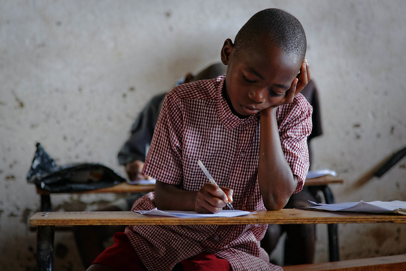 Malawi schoolboy credit ILO