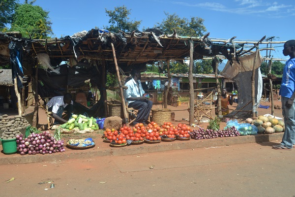 roadside market
